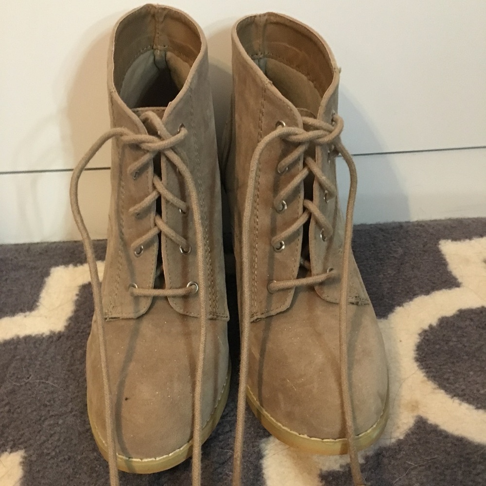 Heeled Ankle Boots